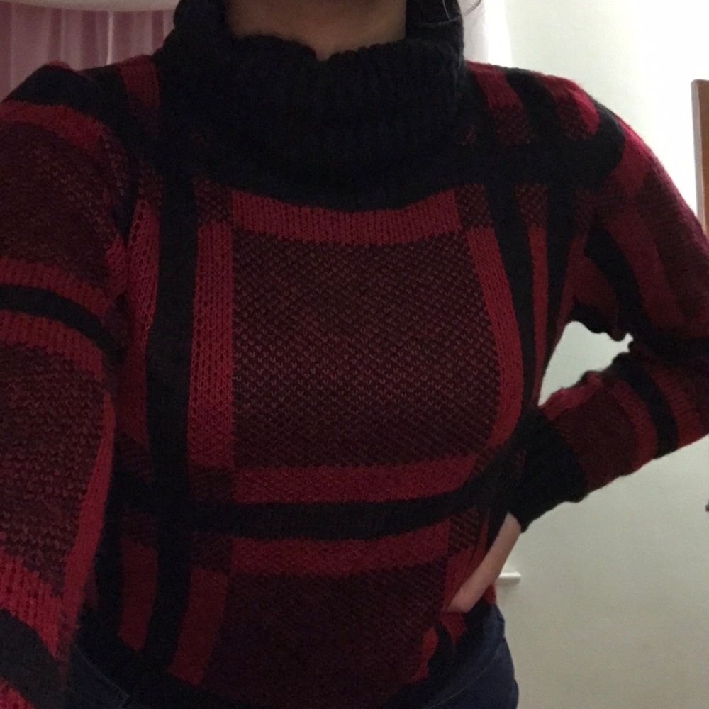 Turtle neck sweater